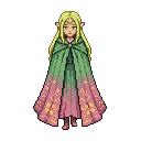 Create a polished looping pixel-art idle animation with s...