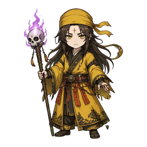 三国，黄巾妖术师