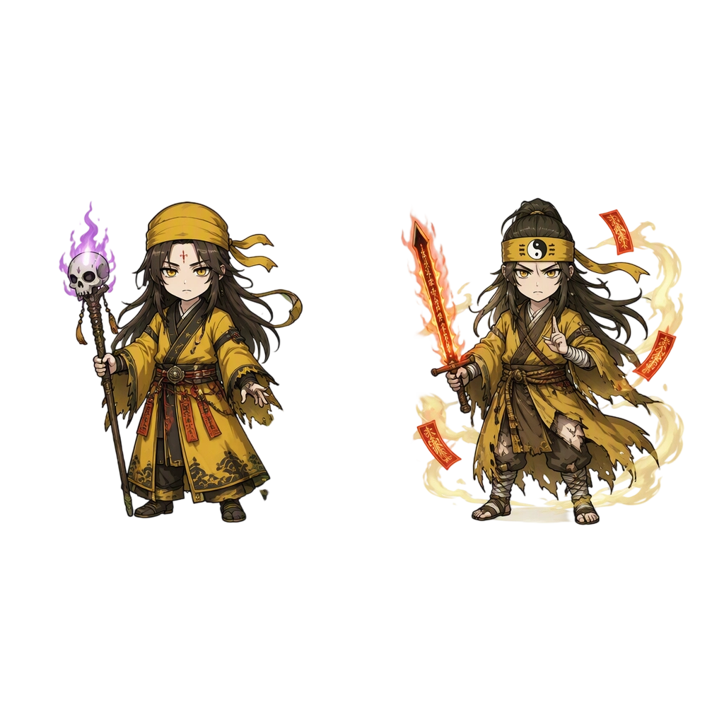 三国，黄巾妖术师