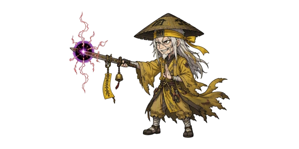 三国，黄巾妖术师，看向左侧