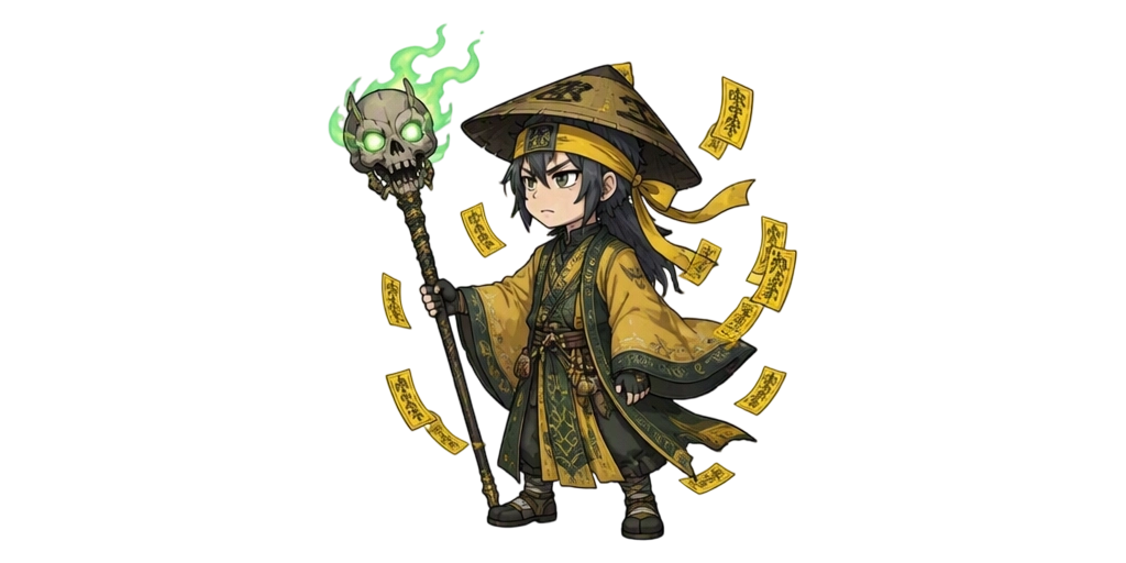 三国，黄巾妖术师，看向左侧