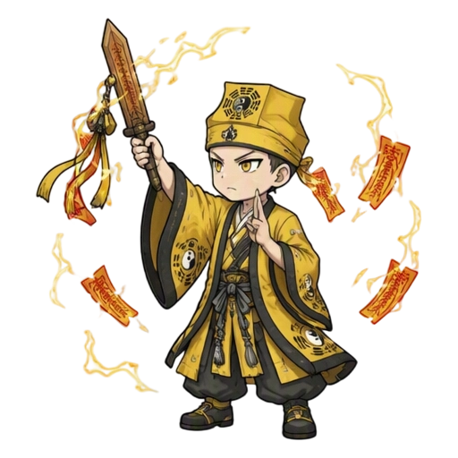 三国，黄巾妖术师，看向左侧