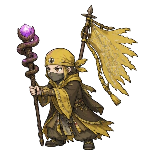 三国，黄巾妖术师，看向左侧