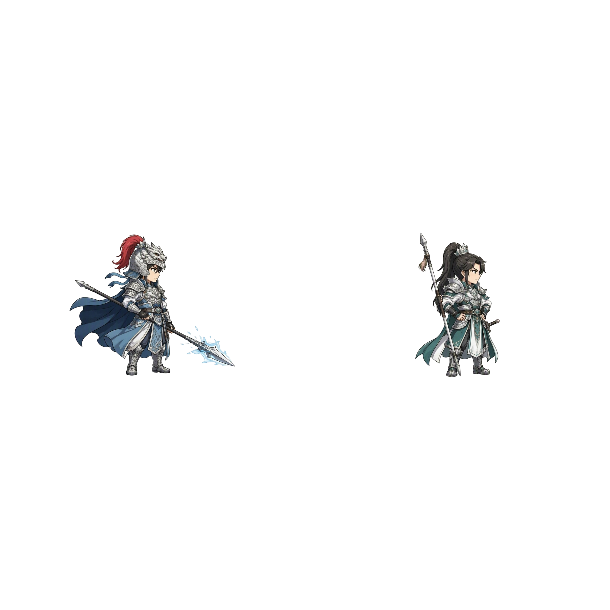 三国，赵云，向右看