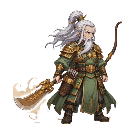 三国，黄忠，向右看