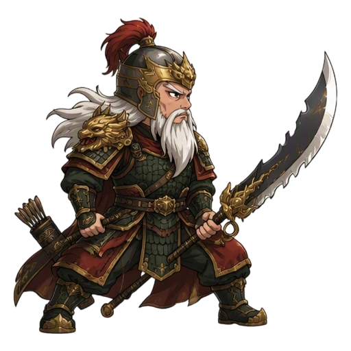 三国，黄忠，向右看