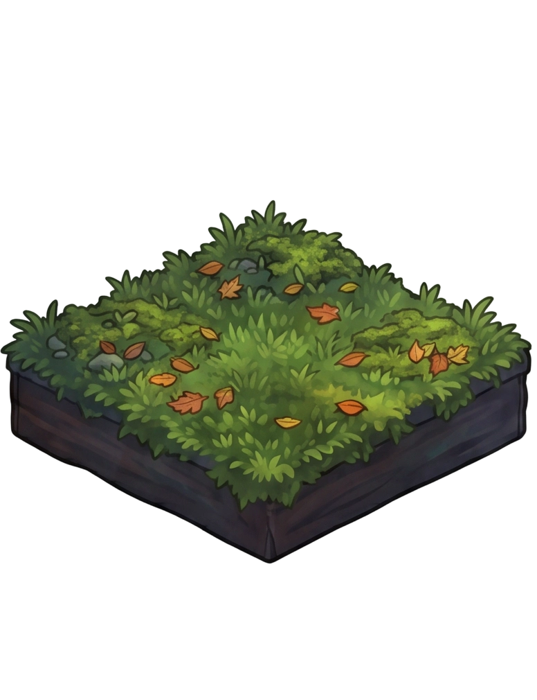 A seamless top-down 2D game map tile, extending the style...