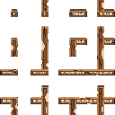 Keep exact 128x128 4x4 tile atlas, every geometry edge al...