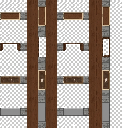 Texture this EXACT 128x128 4x4 grid, each tile 32px, pres...