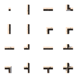 STRICT TECHNICAL TEXTURE FILL. Exact 256x256 transparent...