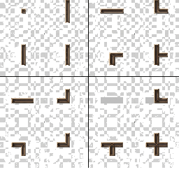 STRICT TECHNICAL TEXTURE FILL. Exact 256x256 transparent...