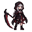 Keep the character's original design, outfit, weapon, pro...