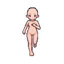 Prepare the same adult game character in the first pose o...