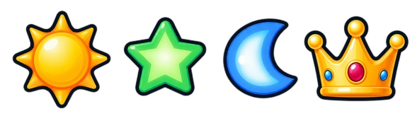 额外补充：太阳icon、皇冠icon