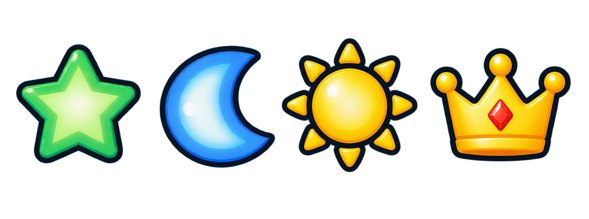 额外补充：太阳icon、皇冠icon，要保持风格一致