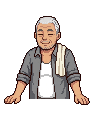 Close both eyes in a natural blink; everything else uncha...