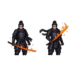 Using the provided character as the exact visual referenc...