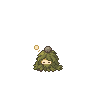 0.00-1.00: The mossy creature draws its shaggy base inwar...