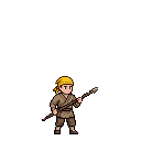 0.00-0.50秒：身体重心后移，双膝微屈，双手握紧长矛向后拉伸蓄力，枪尖平指前方。 0.50-1.10秒：前腿...