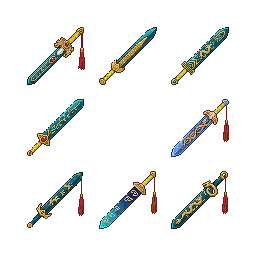 A majestic Chinese ancient sword skin, Cloisonné (enamel)...