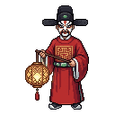 Chinese mythical god Treasure God (财宝神), human form, Maol...