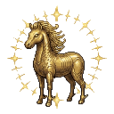 Pixel art, within 256px size, 24 colors, ancient spirit g...