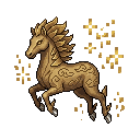 Pixel art, within 256px size, 24 colors, ancient spirit g...