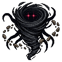 two Chinese myth final bosses: massive dark wind demon ki...