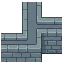Eight separate cohesive 64px pixel sprites, orthographic...