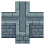 Eight separate cohesive 64px pixel sprites, orthographic...