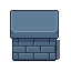 Eight low wall CUTAWAY tiles for a Beijing hutong top-dow...
