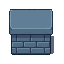 Eight low wall CUTAWAY tiles for a Beijing hutong top-dow...