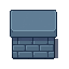 Eight low wall CUTAWAY tiles for a Beijing hutong top-dow...