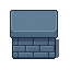 Eight low wall CUTAWAY tiles for a Beijing hutong top-dow...