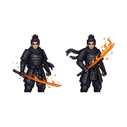 Using the provided character as the exact visual referenc...