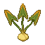 帮我生成秋天还生长在水面上的植物