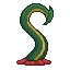 One seed vine enemy, separate complete 64x64 pixel sprite...