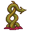 One seed vine enemy, separate complete 64x64 pixel sprite...