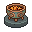 A coherent pack of fifteen low round copper charcoal braz...