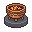 A coherent pack of fifteen low round copper charcoal braz...