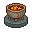 A coherent pack of fifteen low round copper charcoal braz...