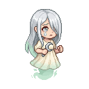 A cute baby monster for kindergarten game: 报丧女妖幼体 Banshee...
