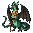 An adult monster parent picking up kid from kindergarten:...