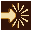生成中世纪游戏的技能图标，要求与参考图使用相同的配色：生成15张击退技能的图标，不要画具体武器，体现出击退的动作。...