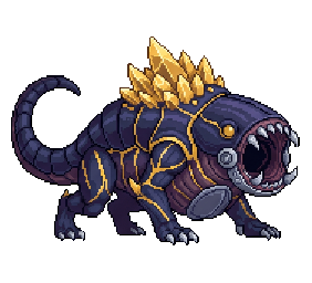 An awakened form of the SAME original four-legged star de...