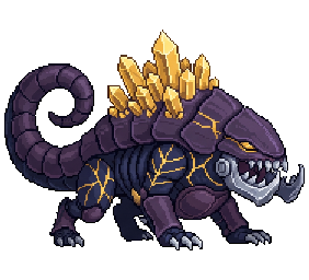 An awakened form of the SAME original four-legged star de...