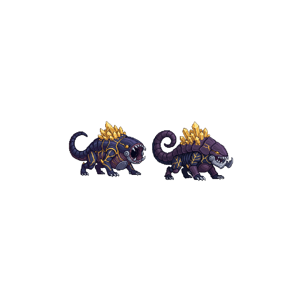 An awakened form of the SAME original four-legged star de...