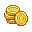 Exactly FIFTEEN different readable pixel object sprites f...