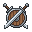 Exactly FIFTEEN different readable pixel object sprites f...