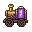 Exactly FIFTEEN different readable pixel object sprites f...